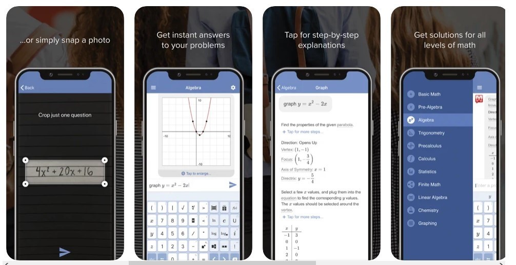 aplikasi matematika android dan IOS - mathway