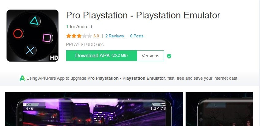 Pro Playstation Emulator
