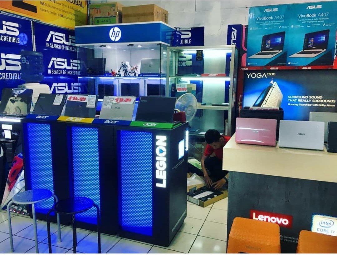 15 Toko Komputer Terdekat Semarang