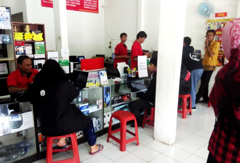 Toko komputer di Bekasi Terdekat