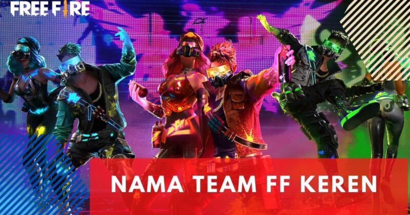 Nama Team FF Keren