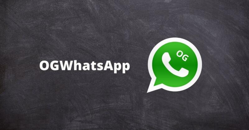 Whatsapp mod - OGWhatsapp