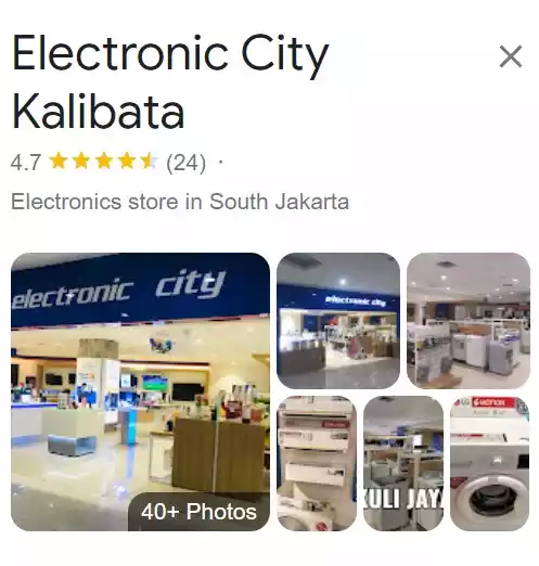 Electronic City Jakarta Selatan