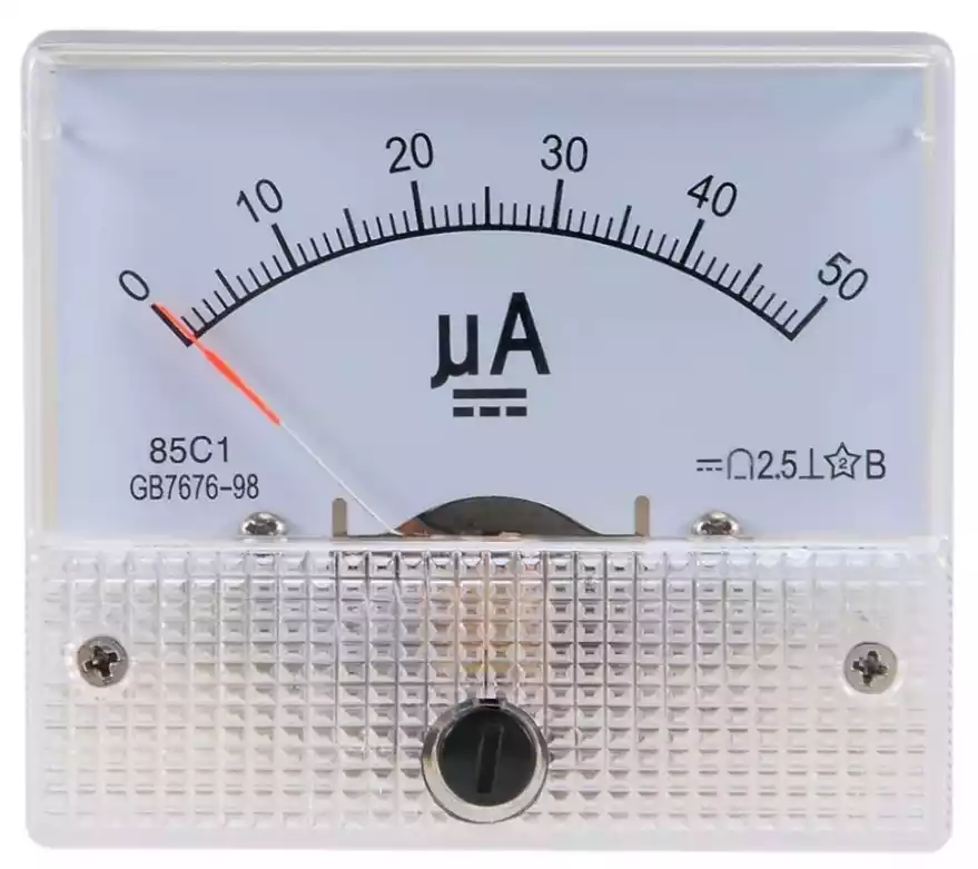 Micro ammeter