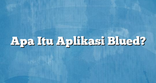 Apa Itu Aplikasi Blued?