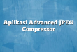 Aplikasi Advanced JPEG Compressor