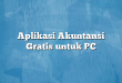 Aplikasi Akuntansi Gratis untuk PC