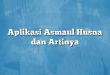 Aplikasi Asmaul Husna dan Artinya