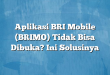 Aplikasi BRI Mobile (BRIMO) Tidak Bisa Dibuka? Ini Solusinya