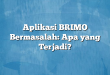 Aplikasi BRIMO Bermasalah: Apa yang Terjadi?