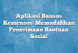 Aplikasi Bansos Kemensos: Memudahkan Penerimaan Bantuan Sosial