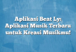 Aplikasi Beat Ly: Aplikasi Musik Terbaru untuk Kreasi Musikmu!