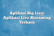 Aplikasi Big Live: Aplikasi Live Streaming Terbaru
