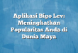 Aplikasi Bigo Lev: Meningkatkan Popularitas Anda di Dunia Maya