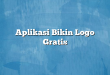 Aplikasi Bikin Logo Gratis