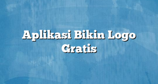 Aplikasi Bikin Logo Gratis