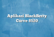 Aplikasi BlackBerry Curve 8520