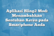 Aplikasi Bling2 Mod: Menambahkan Sentuhan Keren pada Smartphone Anda