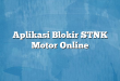 Aplikasi Blokir STNK Motor Online