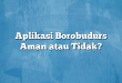 Aplikasi Borobudurs Aman atau Tidak?