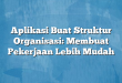 Aplikasi Buat Struktur Organisasi: Membuat Pekerjaan Lebih Mudah