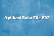 Aplikasi Buka File PDF
