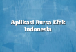 Aplikasi Bursa Efek Indonesia