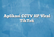 Aplikasi CCTV HP Viral TikTok