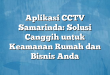Aplikasi CCTV Samarinda: Solusi Canggih untuk Keamanan Rumah dan Bisnis Anda