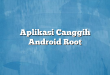 Aplikasi Canggih Android Root