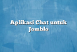 Aplikasi Chat untuk Jomblo