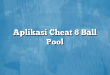 Aplikasi Cheat 8 Ball Pool