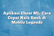 Aplikasi Cheat ML: Cara Cepat Naik Rank di Mobile Legends