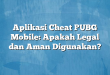 Aplikasi Cheat PUBG Mobile: Apakah Legal dan Aman Digunakan?