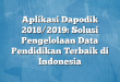 Aplikasi Dapodik 2018/2019: Solusi Pengelolaan Data Pendidikan Terbaik di Indonesia