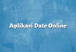 Aplikasi Date Online