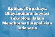 Aplikasi Dirgahayu Bhayangkara: Inovasi Teknologi dalam Menghormati Kepolisian Indonesia