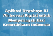 Aplikasi Dirgahayu RI 76: Inovasi Digital untuk Memperingati Hari Kemerdekaan Indonesia