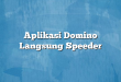 Aplikasi Domino Langsung Speeder