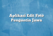 Aplikasi Edit Foto Pengantin Jawa