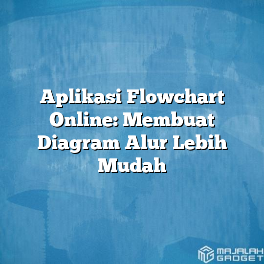 Aplikasi Flowchart Online Membuat Diagram Alur Lebih Mudah Majalah Gadget 8117