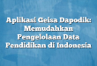 Aplikasi Geisa Dapodik: Memudahkan Pengelolaan Data Pendidikan di Indonesia