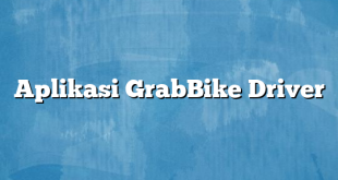 Aplikasi GrabBike Driver