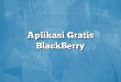 Aplikasi Gratis BlackBerry