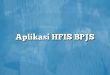 Aplikasi HFIS BPJS