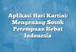 Aplikasi Hari Kartini: Mengenang Sosok Perempuan Hebat Indonesia