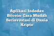 Aplikasi Indodax Bitcoin: Cara Mudah Berinvestasi di Dunia Kripto