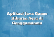 Aplikasi Java Game: Hiburan Seru di Genggamanmu