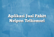 Aplikasi Jual Paket Nelpon Telkomsel