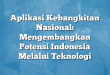 Aplikasi Kebangkitan Nasional: Mengembangkan Potensi Indonesia Melalui Teknologi